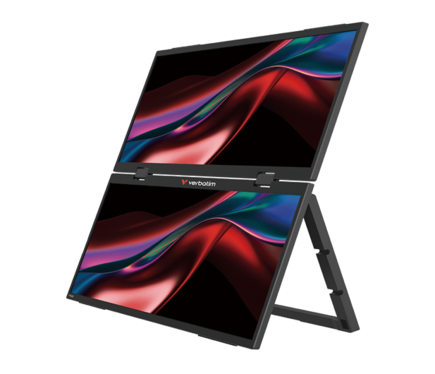 Verbatim 15.6 Dual Monitor Essentials - 1455706 - zdjęcie 3